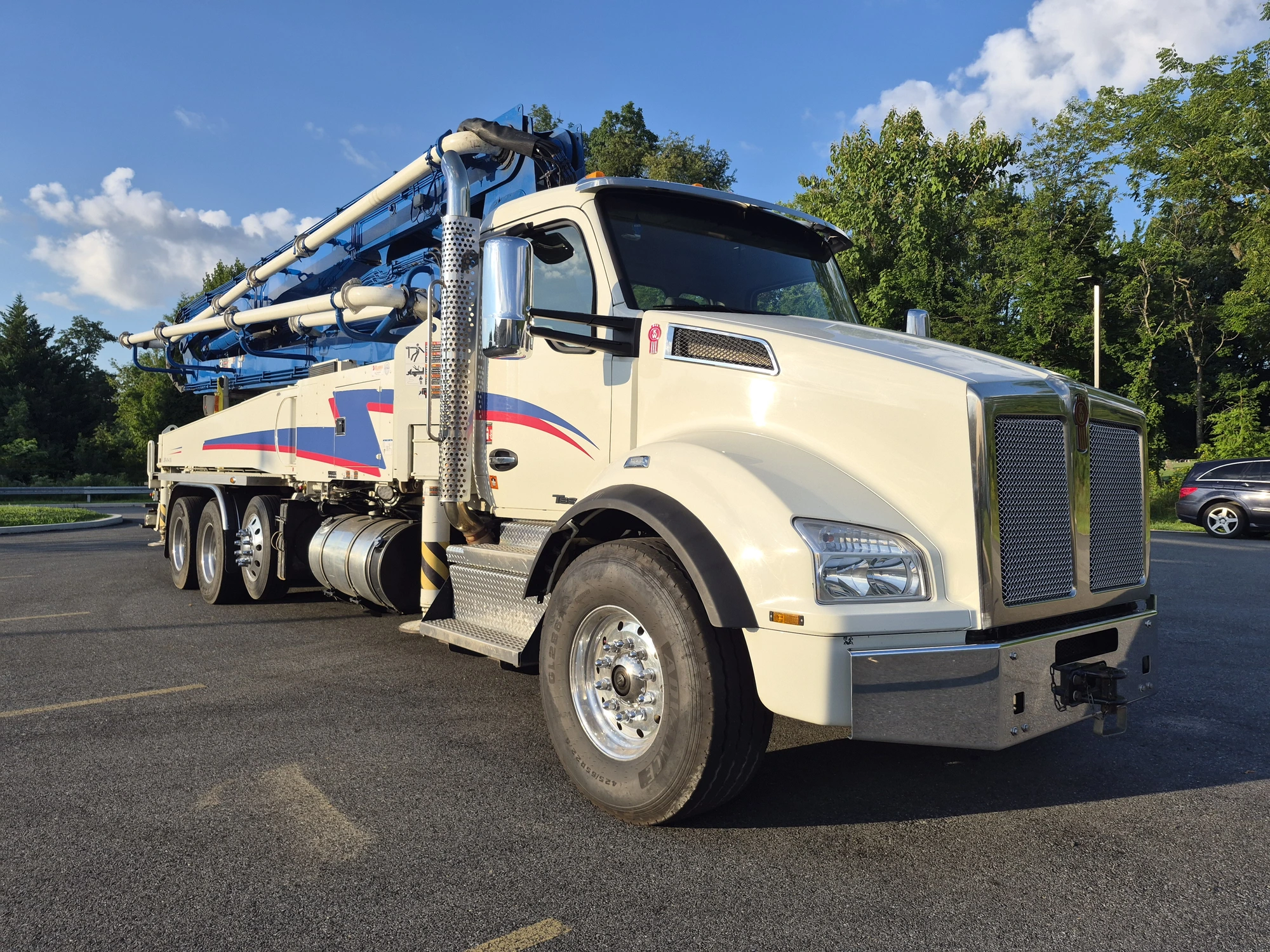 Used 2020 ALLIANCE JXR41-4.16 Concrete Pumps Colorado US | Concrete Pump Depot #1413340