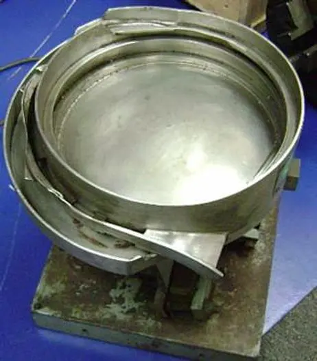 1463-700 Moorfeed 10″ Vibratory Spiral Parts Feeder Model #10
