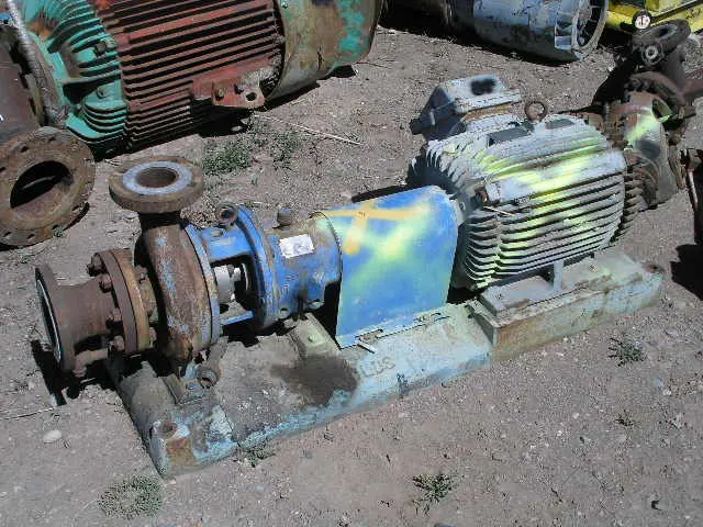 USED GOULDS 3196
