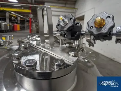 USED Precision 600 Liter DCI Reactor, Hastelloy C22, 45/150#
