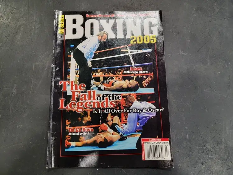 Used BOXING MARCH 2005 Office Equipment British Columbia CA | Lenmark #837391