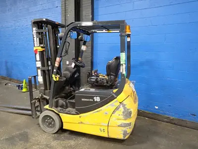 USED 2015 KOMATSU FB18MU12
