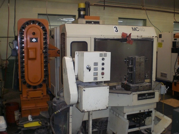 Used 1984 LEBLOND MAKINO Horizontal Machining Centers | Two Spade Machinery LLC #507707