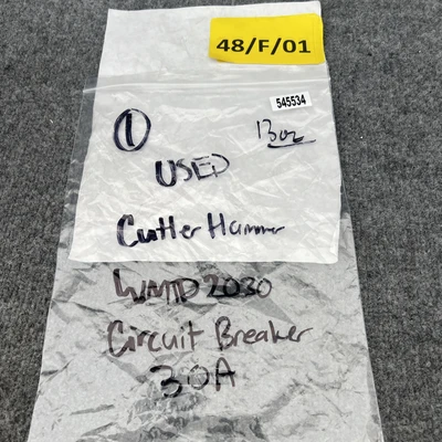 Used Cutler-Hammer WMTD2015 Misc Industrial Equipment California US | Davliegogo LLC #1716453