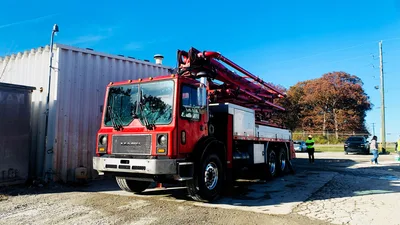 Used 2006 PUTZMEISTER BSF28Z.16H Concrete Pumps Colorado US | Concrete Pump Depot #1393974