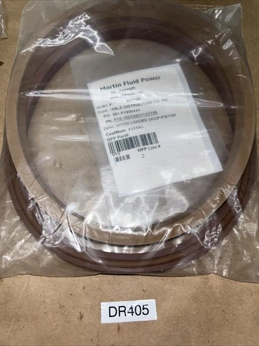 (2) Viton Loaded UCUP-PISTON PN/P18-180x200x13VT85 Fast Shipping! + Warranty