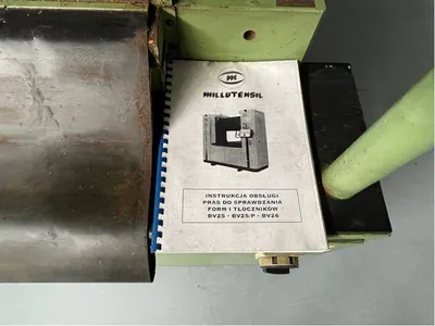Used MILLUTENSIL BV26 Die Tryout & Spotting Presses IT | Gamba Macchine Srl #1281167