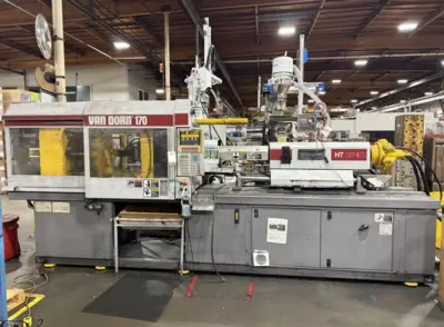 1998 VAN DORN 170HT Injection Molding Horizontal/Vertical | Machinery Network (1)