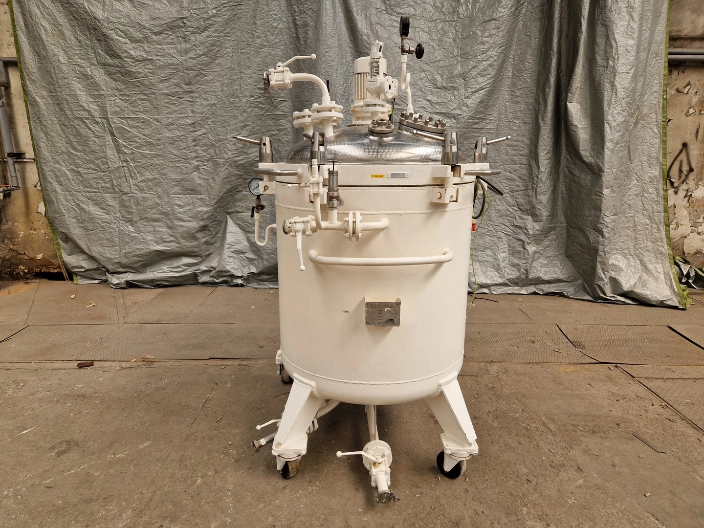 USED ZVU 500 Litre