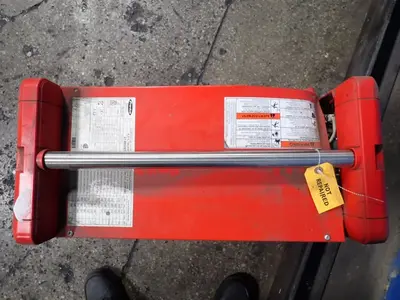 USED 2009 FRONIUS TRANSPULS SYNERGIC 4000 MV
