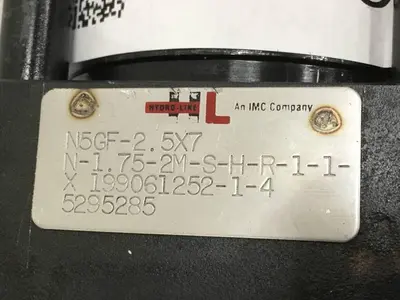 Used HYDRO LINE N5GF-2.5X7 Cylinders Michigan US | Ideal Machinery #1301856