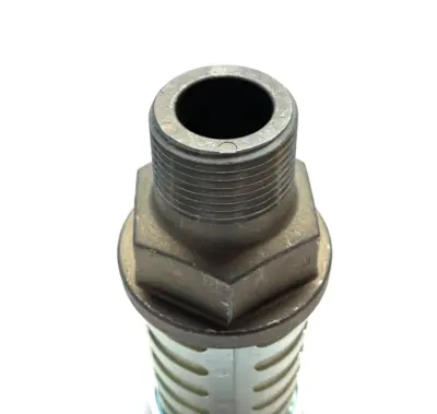 New | in-Stock SMC Pneumatic Silencer 3/4" NPT Metal Body Muffler Equipment Michigan US | Maverick Industrial Sales #1391335