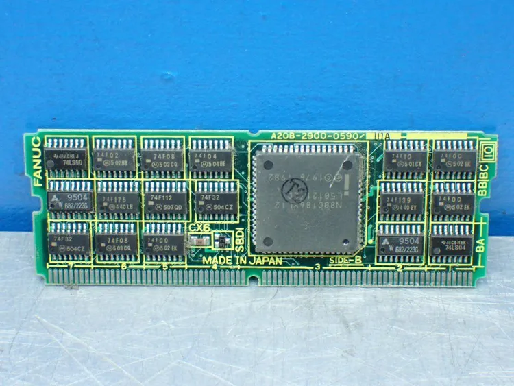 Used FANUC A20B29000590/01A Graphics/Video Cards Ohio US | HGR 24 #895705