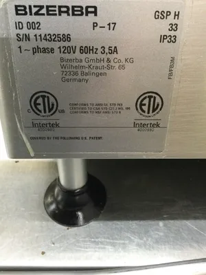 167-0264 Bizerba GSP HD Automatic Deli Meat Slicer 2017-2019
