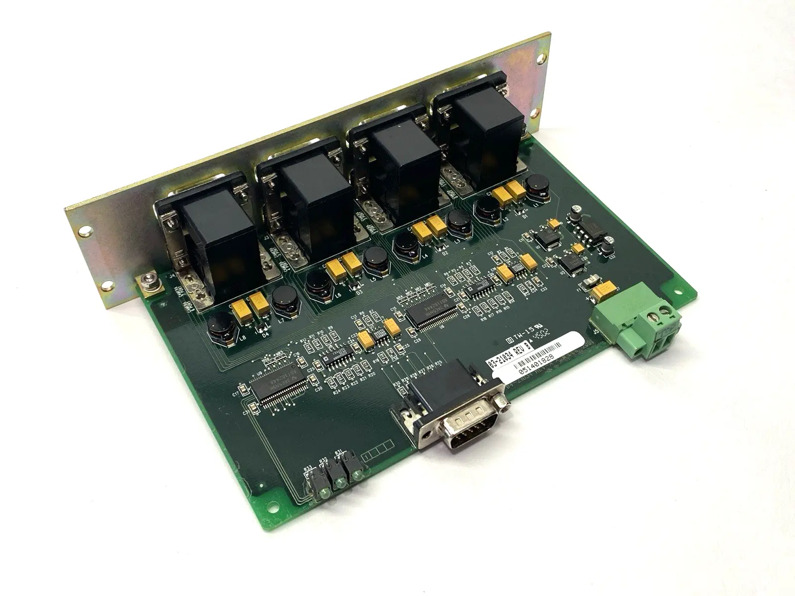 Used ASM Rev. A PCB Board Assembly Printed Circuit Boards (PCB) Michigan US | Maverick Industrial Sales #1391934