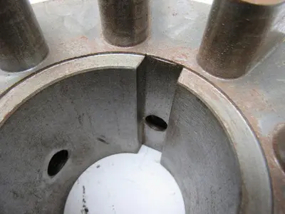 Atra-Flex A-5 Flexible Coupling Hub w/ 2-3/4" Bore 5/8" Keyway