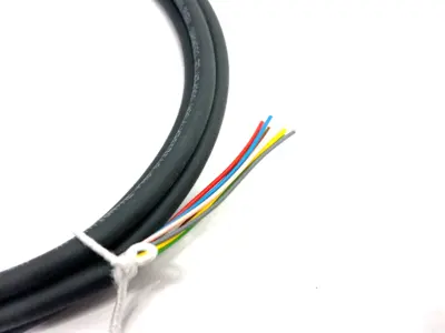 USED PHOENIX CONTACT SINGLE ENDED CORDSET M8 8-PIN