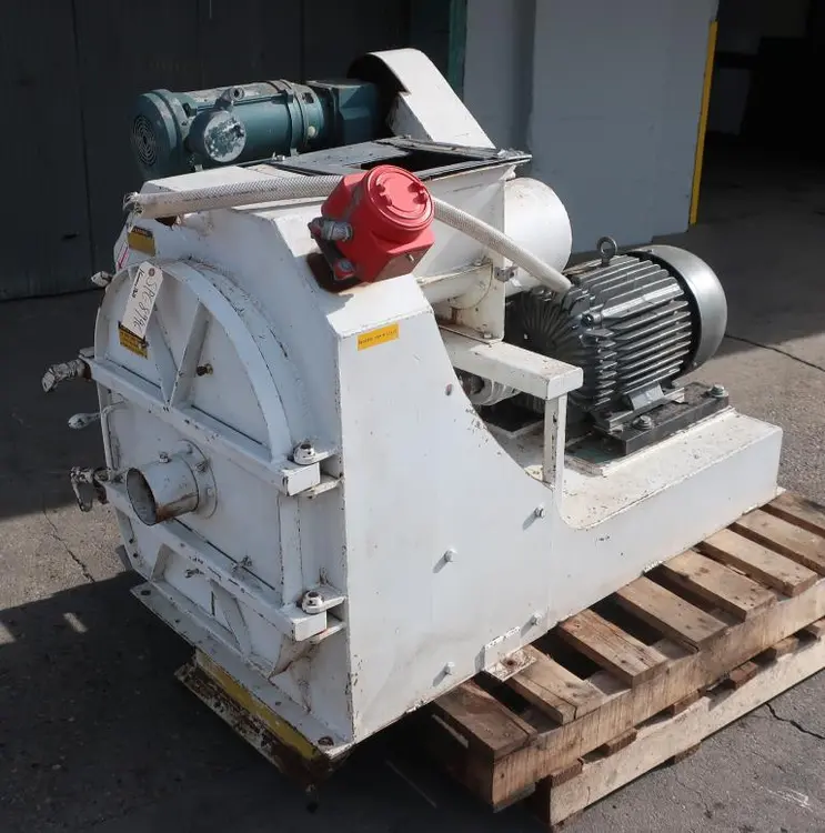 Used JACOBSON 195DFF Hammer Mills Kentucky US | Special Projects International 8 #166971