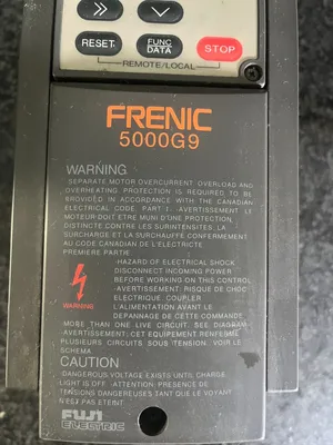 USED FUJI ELECTRIC FRN001G9S-2UX