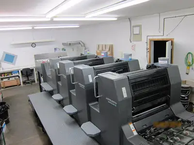 2000 Heidelberg Speedmaster SM 74-4 -P H Color