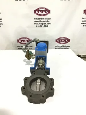 Jamesbury C/VPVL250 DA BC Pneumatic Actuator Valve