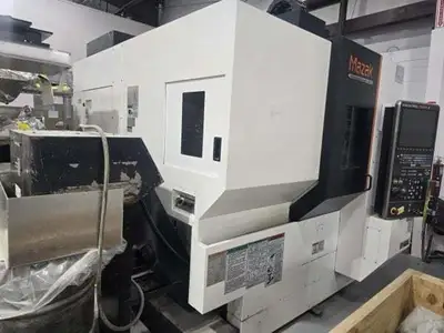 2014 MAZAK VERTICAL CENTER UNIVERSAL 500A Vertical Machining Centers | Toolquip, Inc. (2)