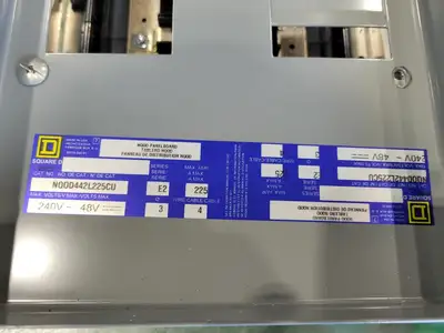 USED SQUARE D NQOD442L225CU