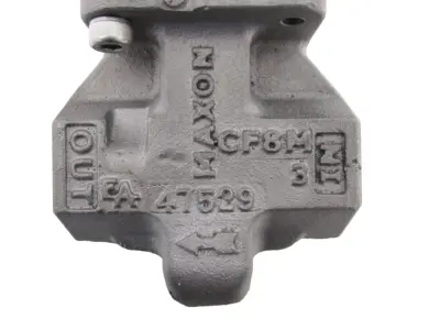 NEW MAXON 100S8122-AB54-G3B02 GAS VALVE 1" SERIES 8000 100S8122AB54G3B02