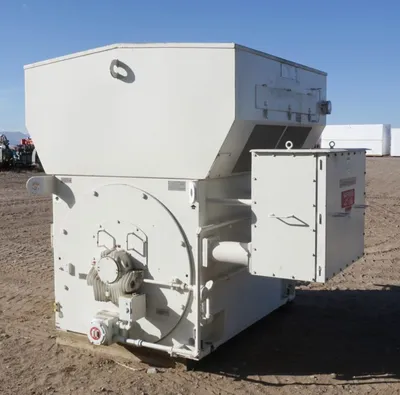 USED TECO WESTINGHOUSE 3500 HP