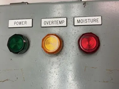 Used HAZLETON 120V Industrial Controls Ohio US | Surplus Asset Holdings #1265697