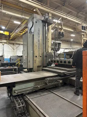 Boring Mills, Horizontal, Table Type