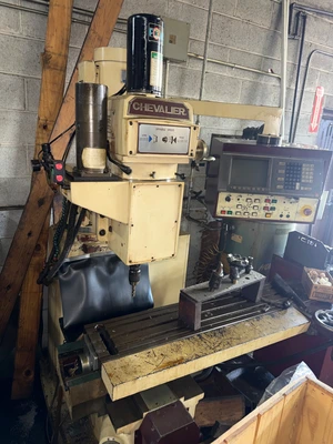 Used FALCON FM-33H Vertical Mills Illinois US | Aucto #1307361