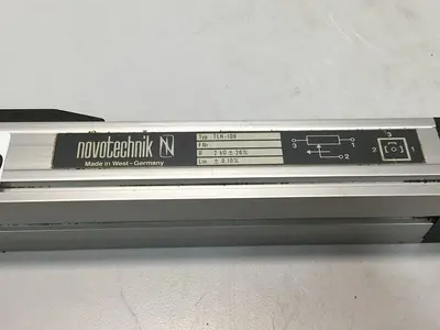 USED NOVOTECHNIK TLH100