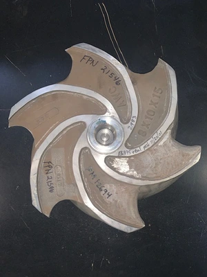 Stainless Steel Impeller for Goulds 3196 8x10-15 pump New Storeroom Spare
