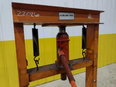 20 TON MANUAL H-FRAME PRESS: STOCK #22026