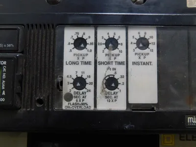 USED SQUARE D MXL36450