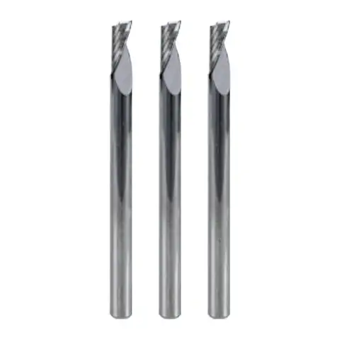 Used _UNKNOWN_ Summa Router Bit, D3/3 L38/6 1FL UC MP, 3-Pack (500-9872) Router Bits Oklahoma US | Wide Image Solutions #1531031