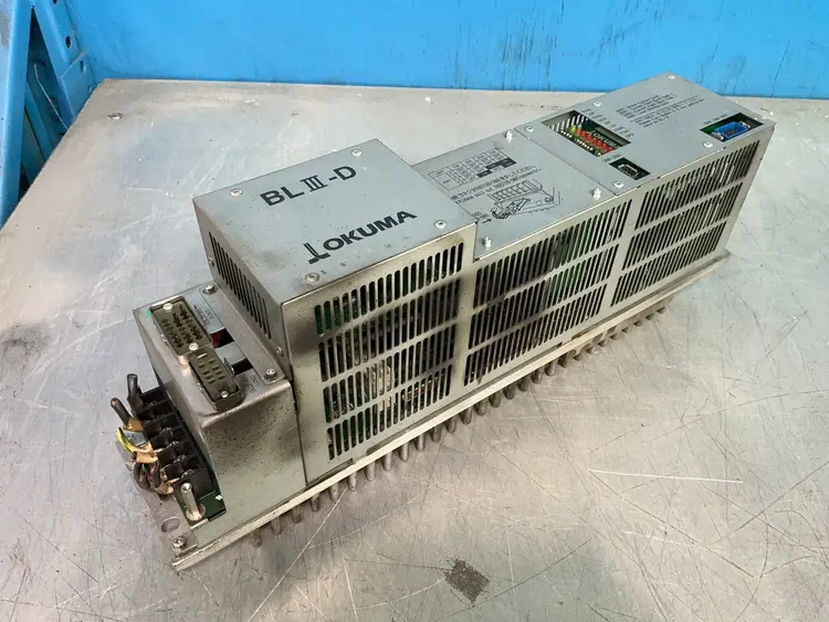 Used OKUMA U0213000600111 Servo Drives Ohio US | HGR 24 #1316122