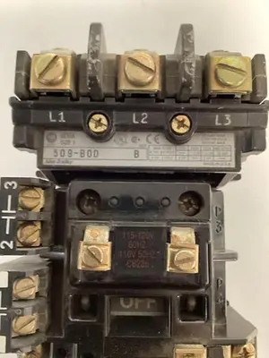 USED ALLEN BRADLEY 509-BOD SER B W53