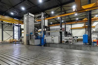 Used 2005 BOST BOSTRAM 160 Horizontal Floor Type Boring Mills Georgia US | Shub Machinery #81250