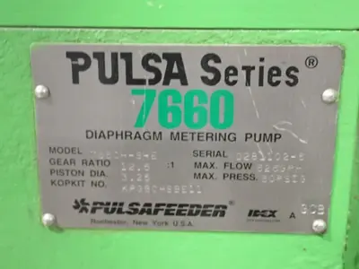 USED PULSAFEEDER 7660HSE