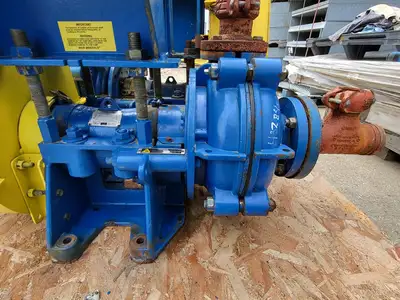 Used WARMAN 032CAHRRRMM2660 Parts (Hydraulics and Pneumatics) British Columbia CA | Lenmark #1440562