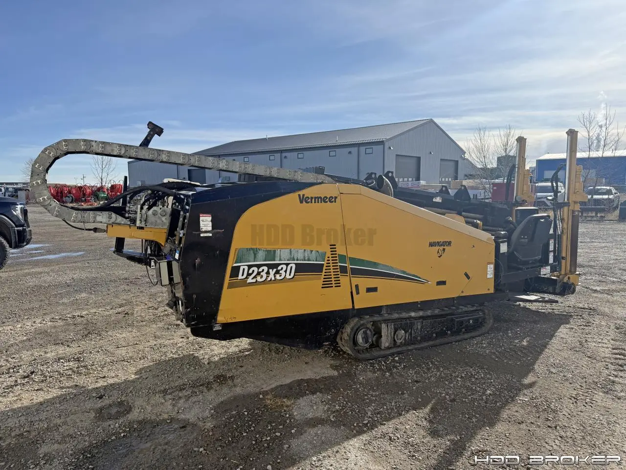 Used 2017 VERMEER 2017 VERMEER D23X30 S3 Drill Rigs Florida US | HDD Broker #1346324