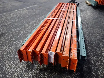 36" X 96" Pallet Racking  - Tear Drop