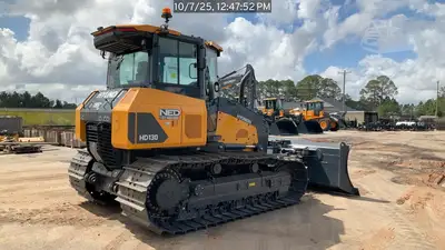 Used 2025 HYUNDAI HD130 Crawler Dozers Georgia US | National Equipment Dealers #1422249