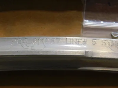 Siemens MS142GA0004 Sealing Ring Assembly Rev. 2 New