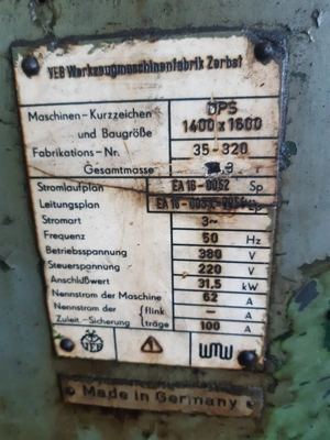 Used _UNKNOWN_ _UNKNOWN_ Facing Lathes BG | TBS Machines #1231909