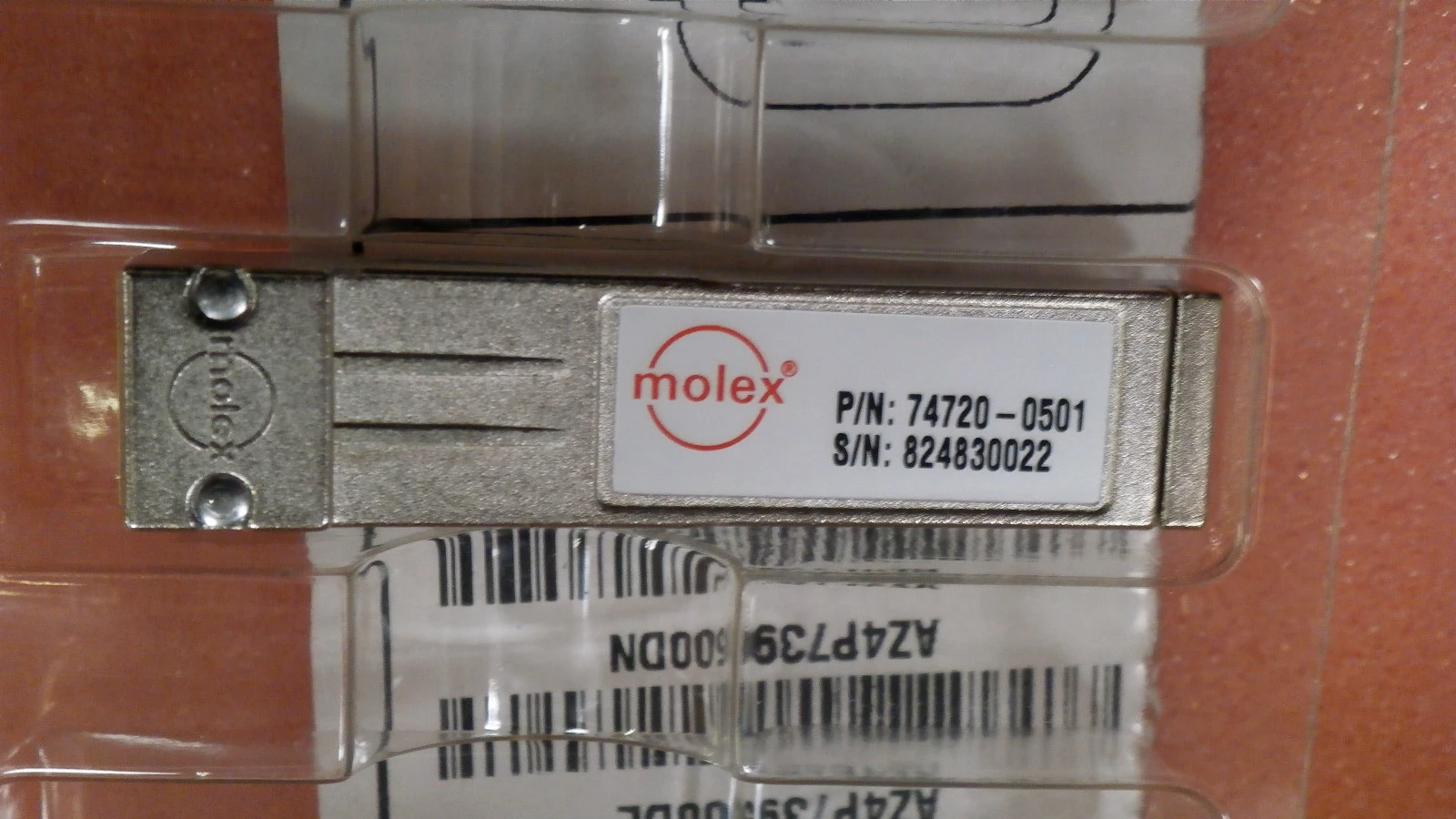 NEW Molex 74720-0501