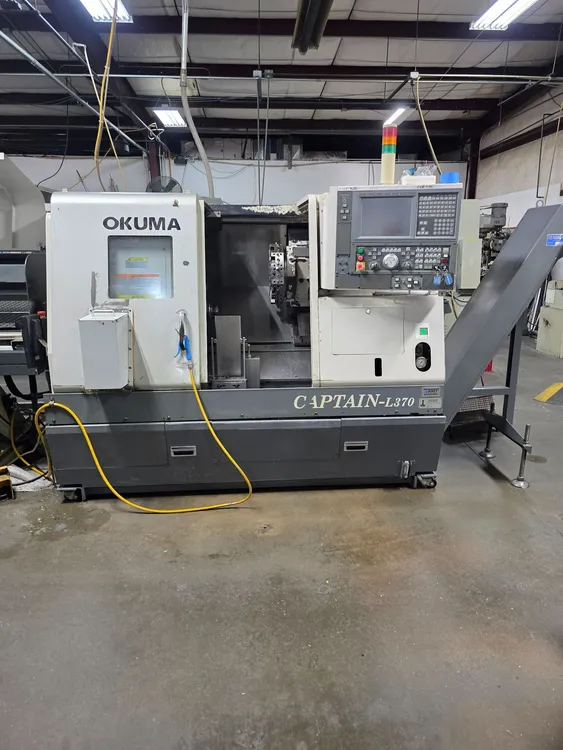 Used 2005 OKUMA CAPTAIN L370 CNC Lathes Colorado US | Machinery Resources International #1335981