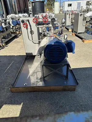 USED 2020 FLOWSERVE LPHR 25007 AB AHF 4B 4